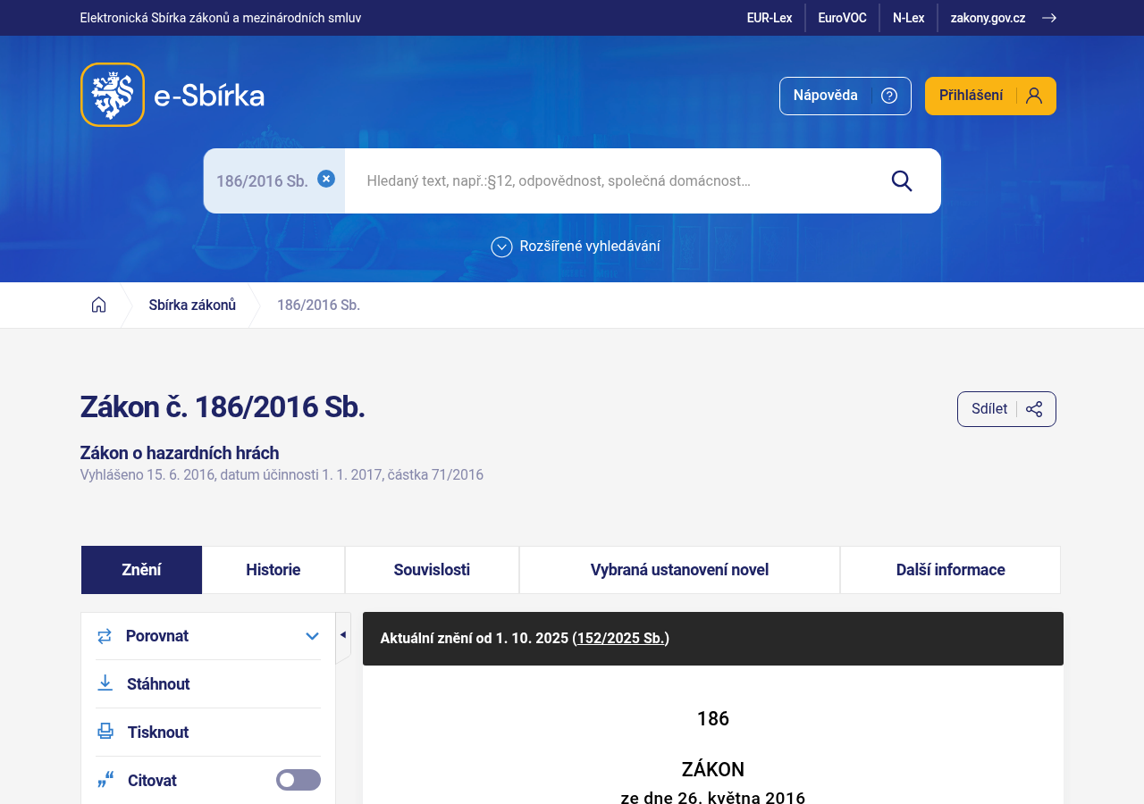 Datovaný nezávislý kontext značky William Hill